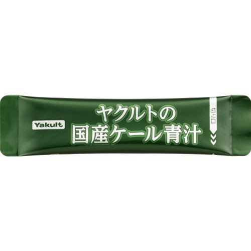 ヤクルトの国産ケール青汁（30袋、60袋） | 青汁商品一覧 | 商品情報 ...