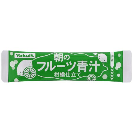 朝のフルーツ青汁 柑橘仕立て（15袋）