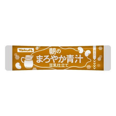 朝のまろやか青汁 豆乳仕立て（15袋）