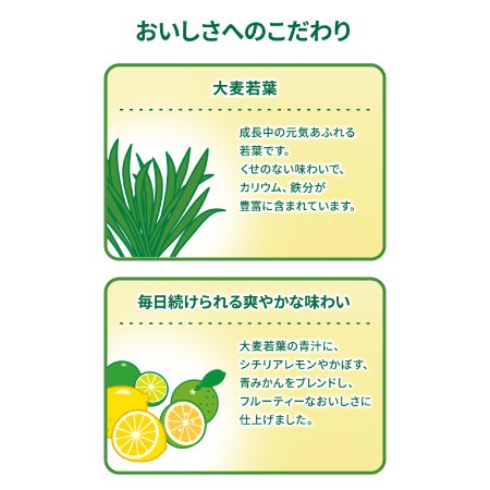 朝のフルーツ青汁 柑橘仕立て（15袋）