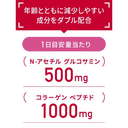 N-アセチルグルコサミン＆コラーゲン（210粒）