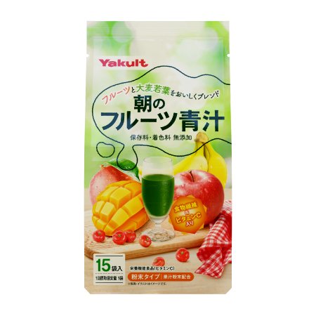 朝のフルーツ青汁（15袋）