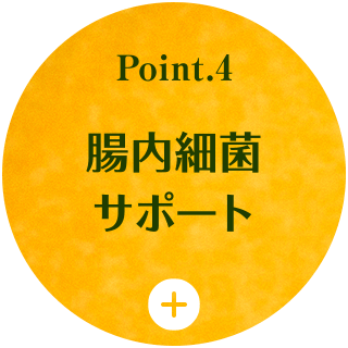 Point4 腸内細菌サポート
